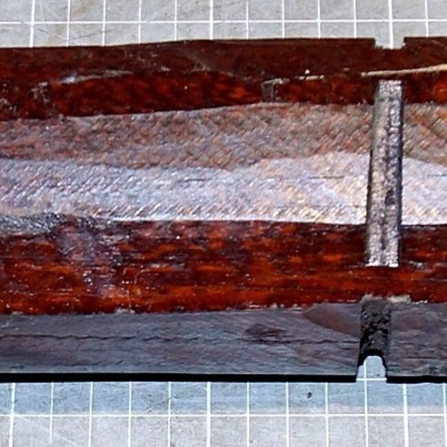 Schlangenholz, ca. 550 x 75 x 75 mm,  3,3 kg