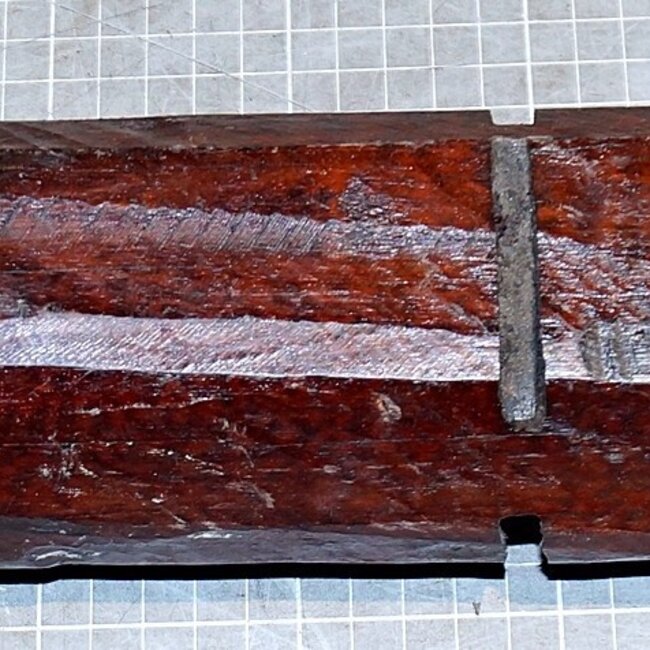 Snakewood, approx. 550 x 75 x 75 mm,  3,3 kg