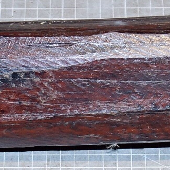 Snakewood, approx. 540 x 80 x 80 mm, 4,3 kg