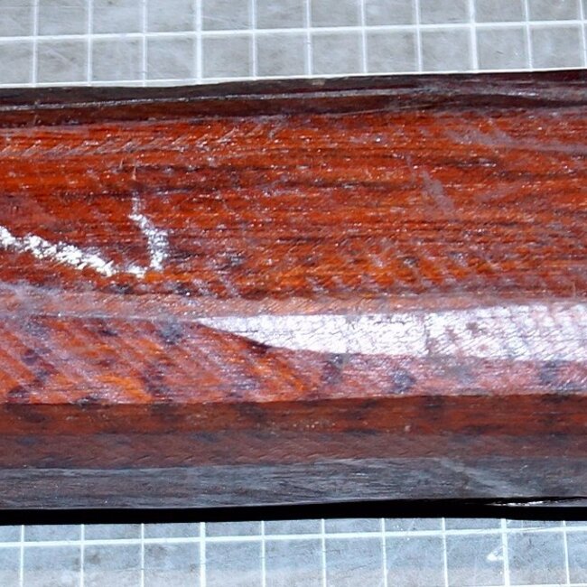Snakewood, approx. 650 x 65 x 55 mm,  3,1 kg
