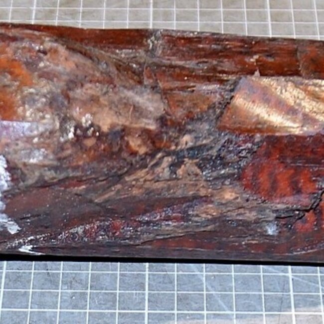 Snakewood, approx. 550 x 65/120/95 x 70 mm,  3,8 kg