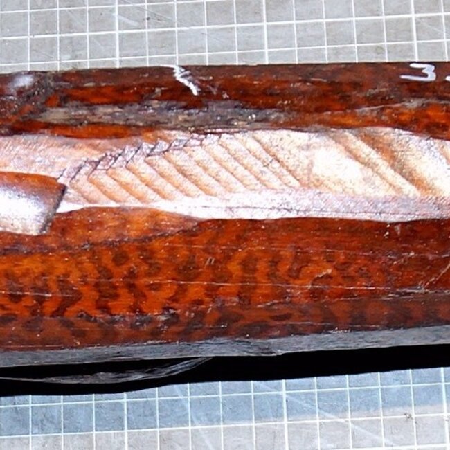Snakewood, approx. 550 x 65/120/95 x 70 mm,  3,8 kg