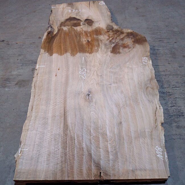 Caucasian Walnut, table top, approx. 2850 x 1290 x 55 mm, 13723