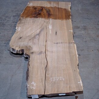Caucasian Walnut, table top, approx. 2800 x 1290 x 55 mm, 13724