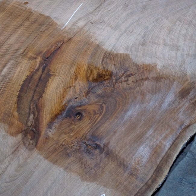 Caucasian Walnut, table top, approx. 2800 x 1290 x 55 mm, 13724