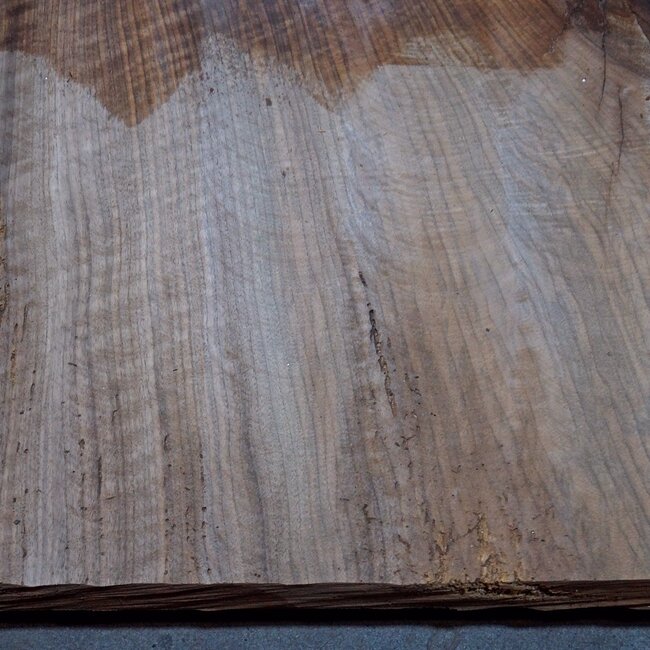 Caucasian Walnut, table top, approx. 2800 x 1290 x 55 mm, 13724