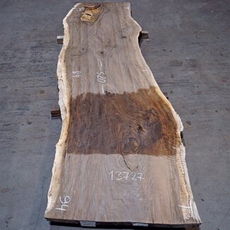 Kaukasischer Nussbaum, Tischplatte, ca. 3200 x 840 x 62 mm, 13727
