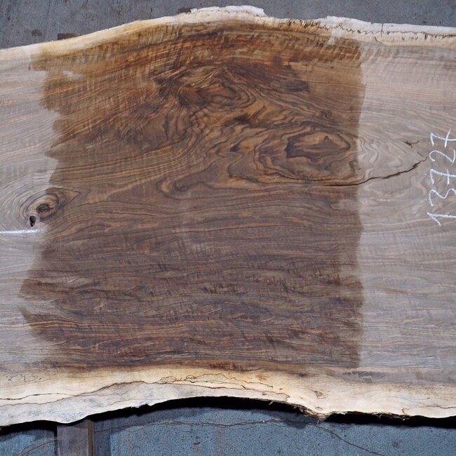 Caucasian Walnut, table top, approx. 3200 x 840 x 62 mm, 13727