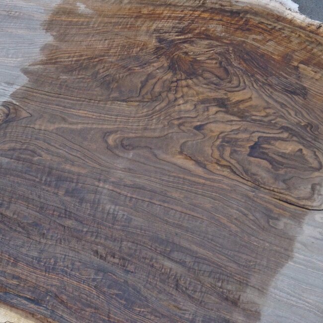 Caucasian Walnut, table top, approx. 3200 x 840 x 62 mm, 13727