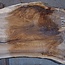 Kaukasischer Nussbaum, Tischplatte, ca. 2000(3100) x 690 x 52 mm, 13728