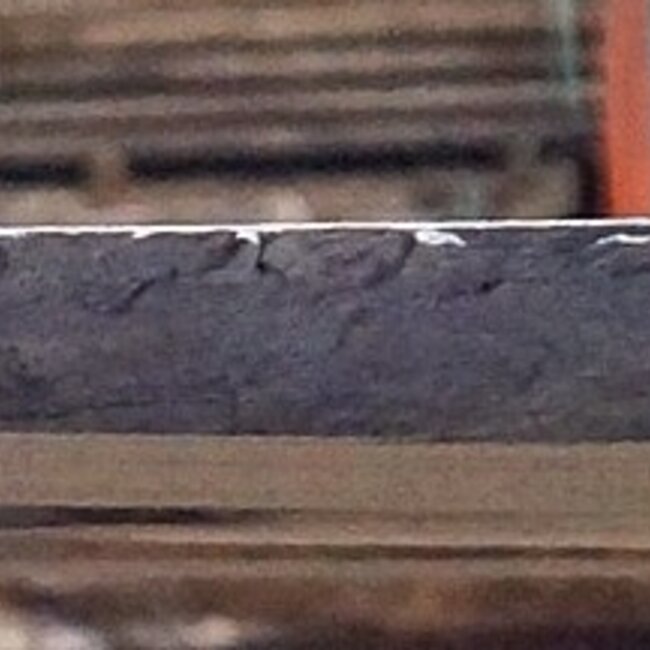 Caucasian Walnut, table top, approx. 2500(2900) x 790 x 30 mm, 13729