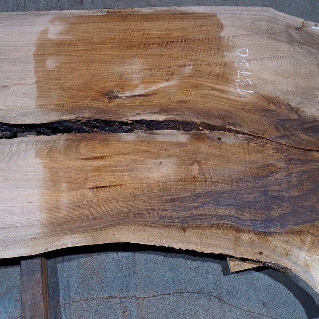 Caucasian Walnut, table top, approx. 3200 x 910 x 40 mm, 13730