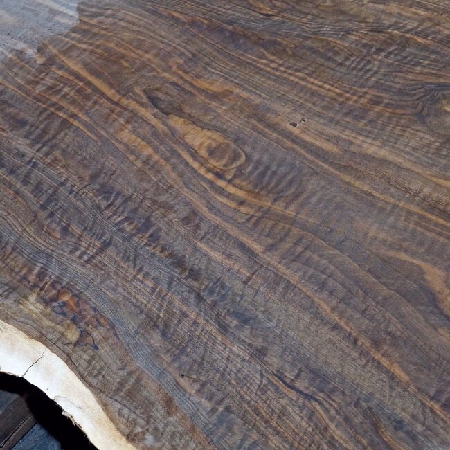 Caucasian Walnut, table top, approx. 3200 x 770 x 62 mm, 13726