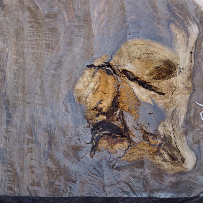 Caucasian Walnut, table top, approx. 3200 x 770 x 62 mm, 13726