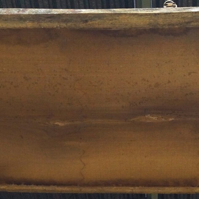 Iroko Tischplatte, ca. 3100 x 980 x 65 mm, 13292