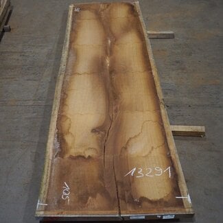 Iroko Tischplatte, ca. 3100 x 1000 x 65 mm, 13291