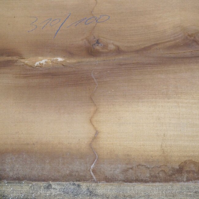 Iroko Tischplatte, ca. 3100 x 1000 x 65 mm, 13291