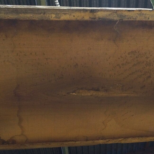 Iroko Tischplatte, ca. 3100 x 1000 x 65 mm, 13291