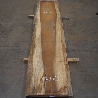 Iroko Tischplatte, ca. 3100 x 630 x 65 mm, 13285