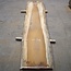 Iroko table top, approx. 3100 x 630 x 65 mm, 13285