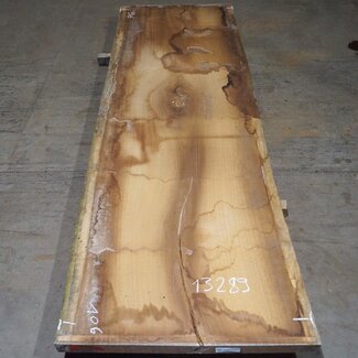 Iroko Tischplatte, ca. 3100 x 970 x 65 mm, 13289
