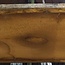 Iroko table top, approx. 3100 x 970 x 65 mm, 13289