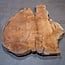 Sapeli Mahogany, table top, approx. 2300 x 1370 x 65 mm, 13712