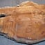 Sapeli Mahogany, table top, approx. 2300 x 1370 x 65 mm, 13712