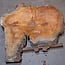 Sapeli Mahogany, table top, approx. 2150 x 1760 x 65 mm, 13714