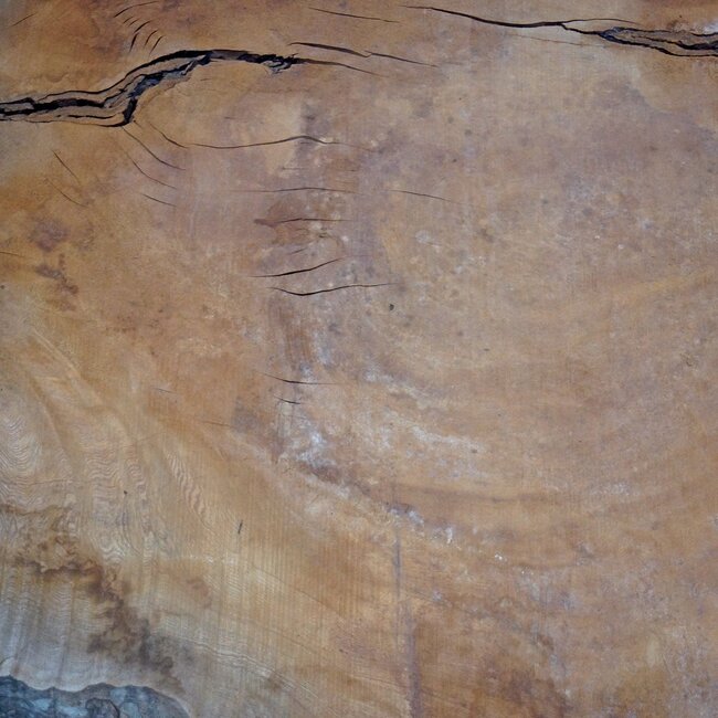 Sapeli Mahagoni, Tischplatte, ca. 2150 x 1760 x 65 mm, 13714
