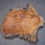 Sapeli Mahagoni, Tischplatte, ca. 2150 x 1760 x 65 mm, 13714