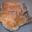 Sapeli Mahogany, table top, approx. 1700 x 1400 x 65 mm, 13715