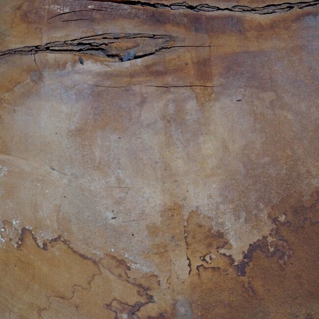 Sapeli Mahogany, table top, approx. 1570 x 1200 x 65 mm, 13716