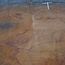 Sapeli Mahagoni, Tischplatte, ca. 1570 x 1200 x 65 mm, 13716