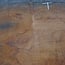Sapeli Mahogany, table top, approx. 1570 x 1200 x 65 mm, 13716