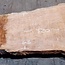 Sapeli Mahogany pommelé, table top, approx. 3200(3400) x 630 x 50 mm, 13731 G