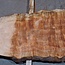 Sapeli Mahagoni pommelé, Tischplatte, ca. 3200(3400) x 630 x 50 mm, 13731 G