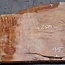 Sapeli Mahagoni pommelé, Tischplatte, ca. 2500(2700) x 950 x 52 mm, 13732 G