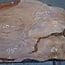 Sapeli Mahogany pommelé, table top, approx. 2500(2700) x 950 x 52 mm, 13732 G