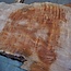 Sapeli Mahogany pommelé, table top, approx. 2500(2700) x 950 x 52 mm, 13732 G