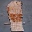 Sapeli Mahagoni pommelé, Tischplatte, ca. 2500(2700) x 950 x 52 mm, 13732 G