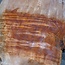 Sapeli Mahogany pommelé, table top, approx. 2200 x 900 x 45 mm, 13733 G