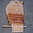 Sapeli Mahagoni pommelé, Tischplatte, ca. 2200 x 900 x 45 mm, 13733 G