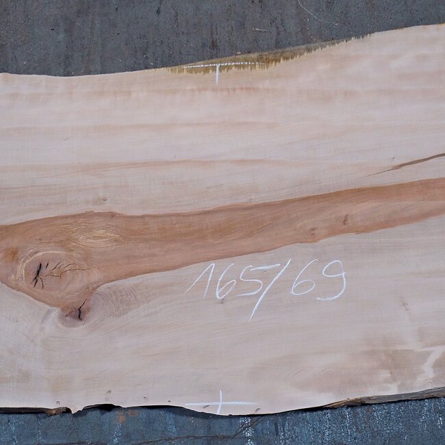 Pearwood unsteamed, approx. 1650 x 690 x 30-40 mm, 13735 G
