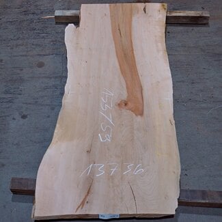 Pearwood unsteamed, approx. 1550 x 590 x 35 mm, 13736 G