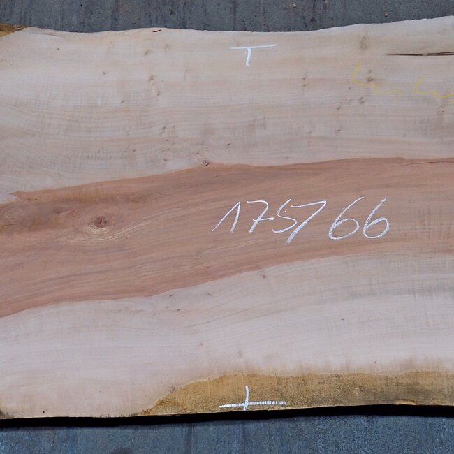 Pearwood unsteamed, approx. 1750 x 660 x 30-40 mm, 13737 G