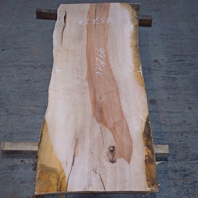Pearwood unsteamed, approx. 1750 x 660 x 30-40 mm, 13737 G