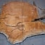 Sapeli Mahogany, table top, approx. 2150 x 1850 x 65 mm, 13713