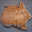 Sapeli Mahagoni, Tischplatte, ca. 2150 x 1850 x 65 mm, 13713