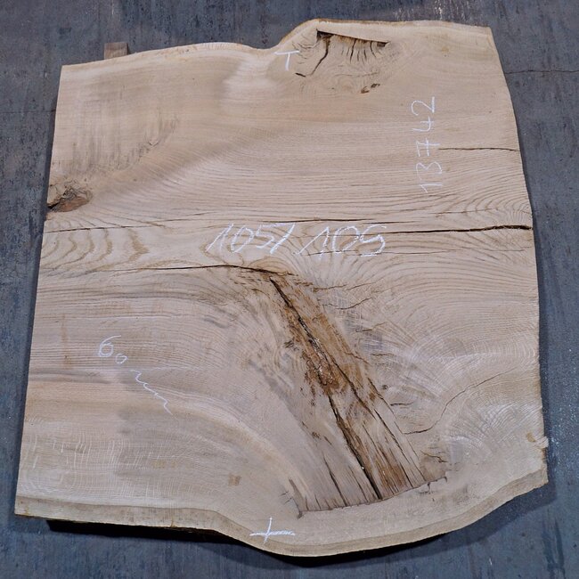 Oak, approx. 1090 x 1050 x 60 mm, 13742 G
